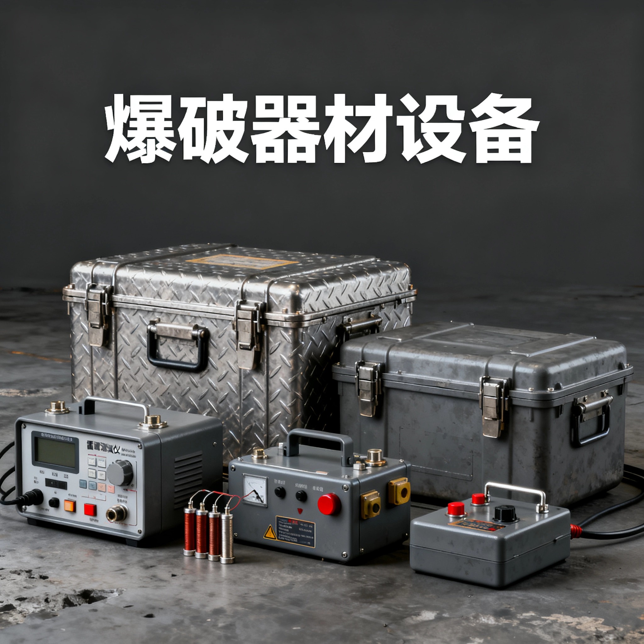 龙凤爆破工程师的“兵器库”：常用器材一册通