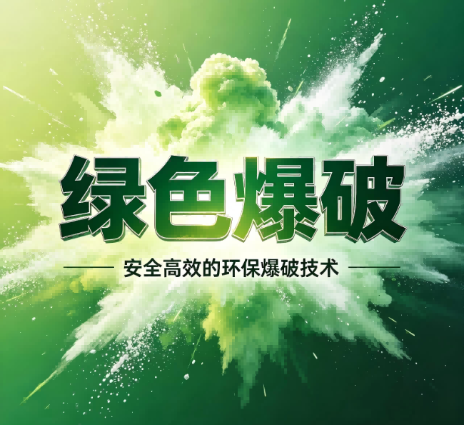 龙凤绿色爆破：降尘与环保的“隐形守护者”